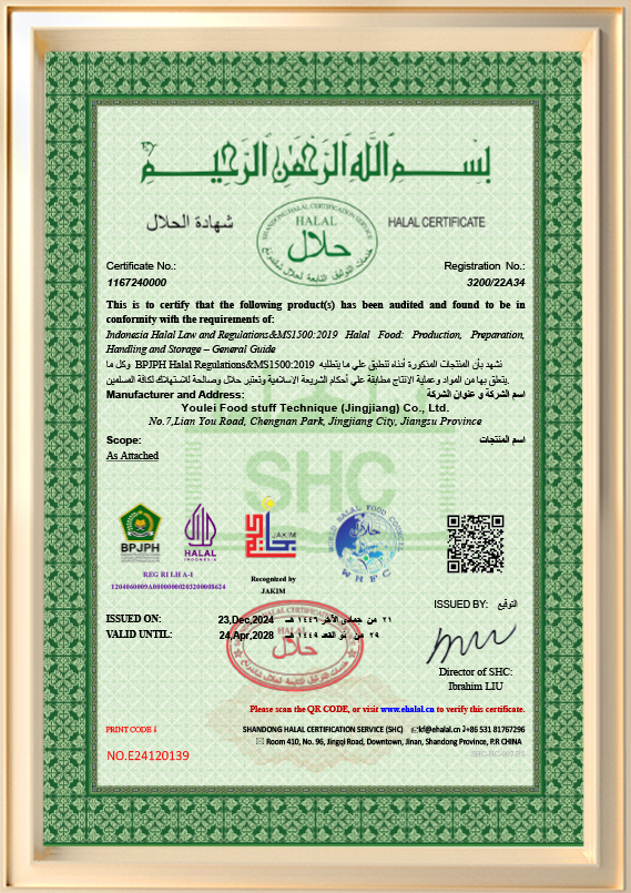 HALAL-Zertifikat