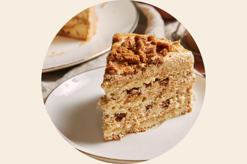 Keksstreusel für Sandwich-Kuchen