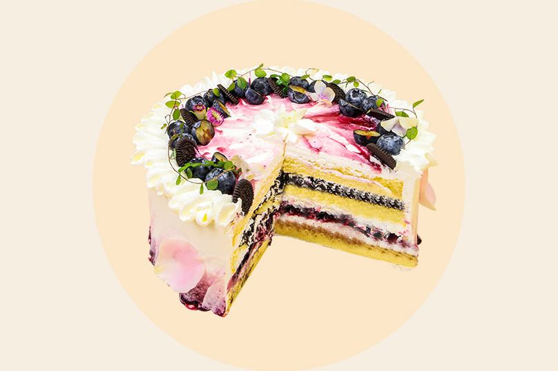 Kuchen-Crunch-Füllung