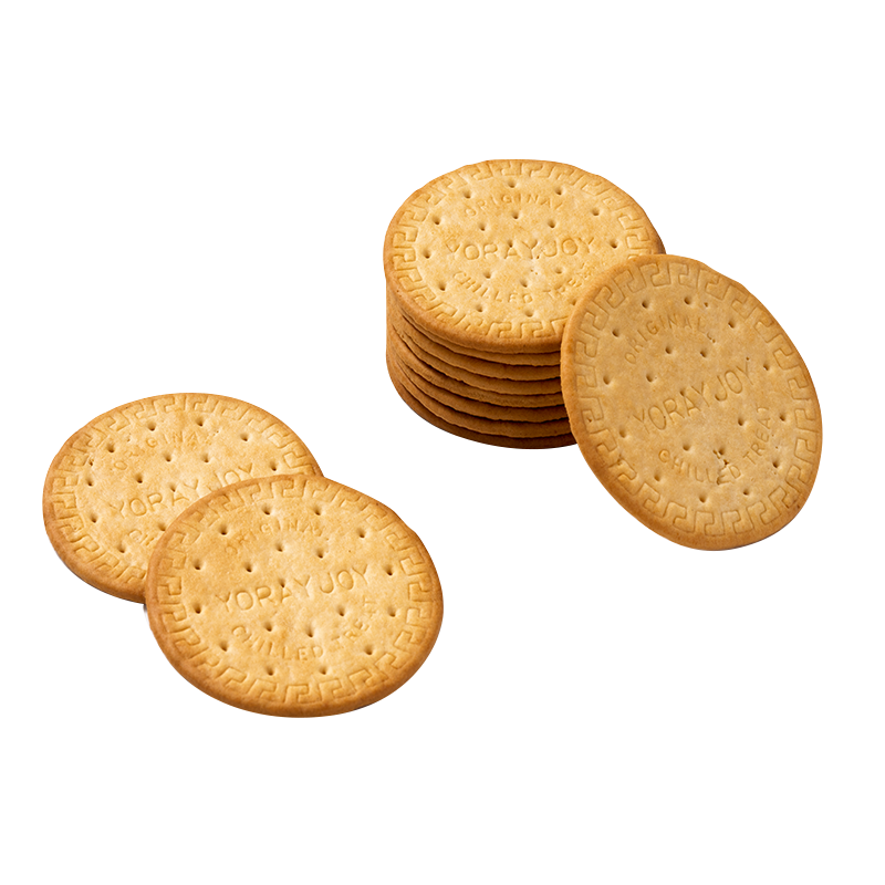 Runde Butterhartkekse