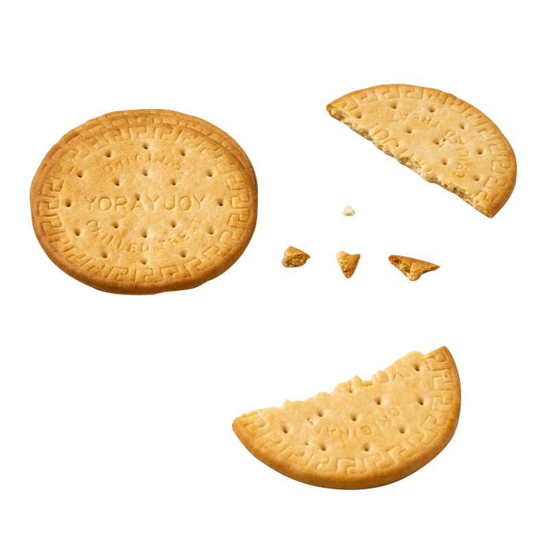 Runde Butterhartkekse